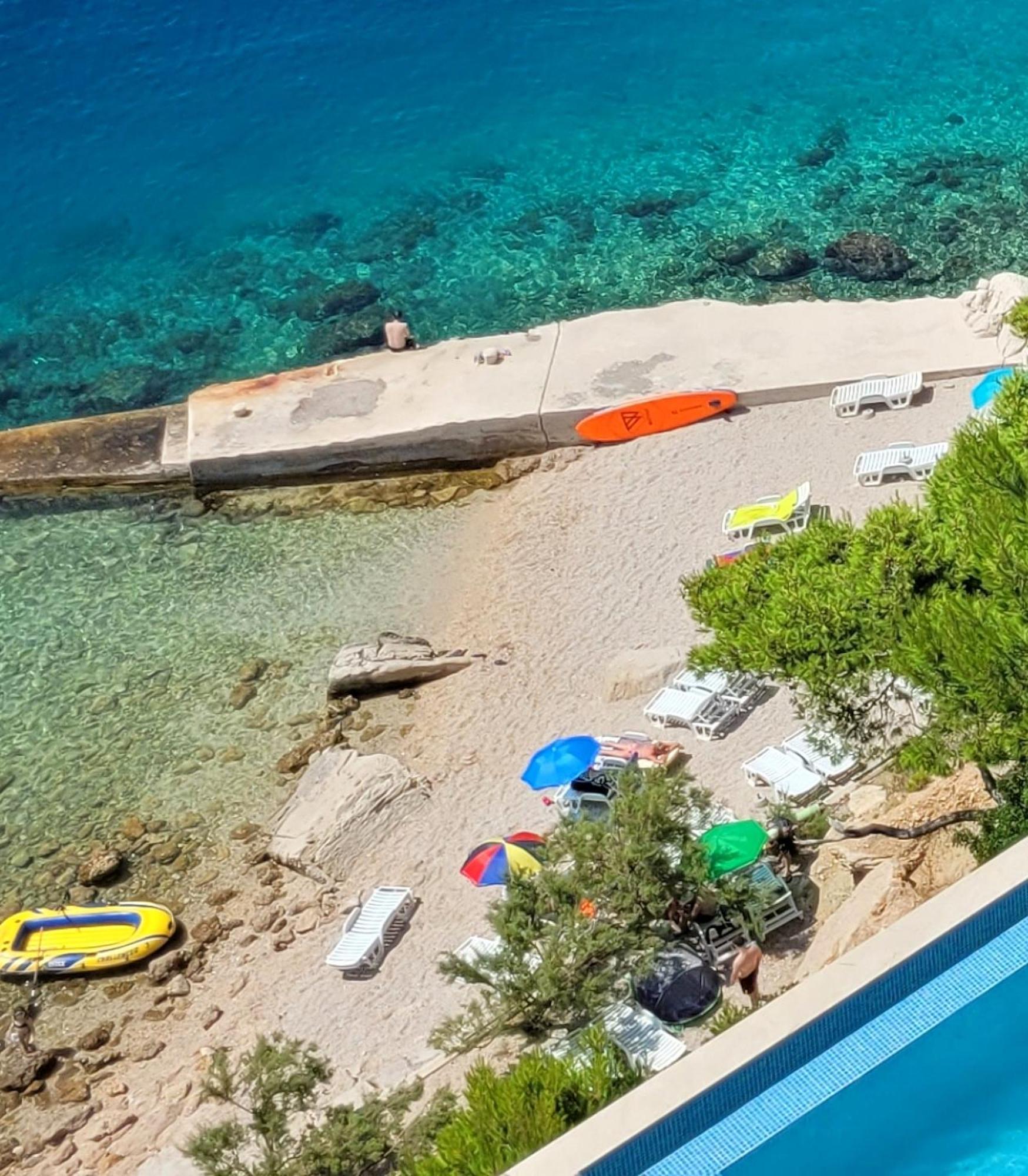 Apartments Villa Mandolina Marusici  Eksteriør billede